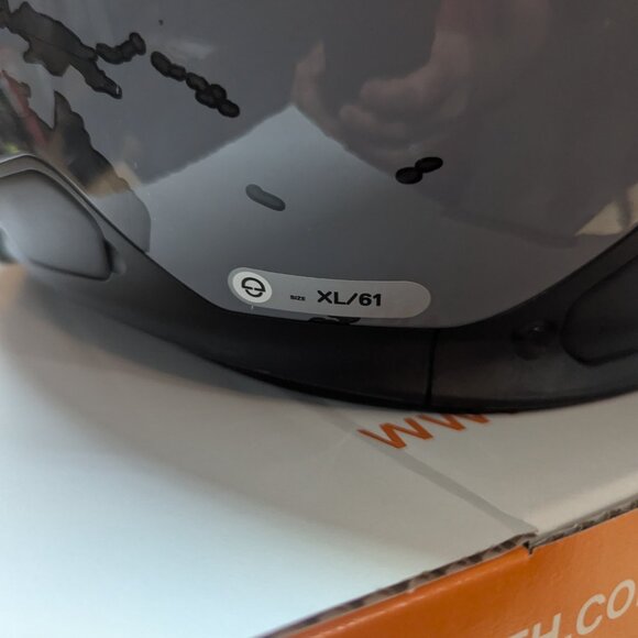 Schuberth C5 Motorcycle helmet - Picture 10 of 13